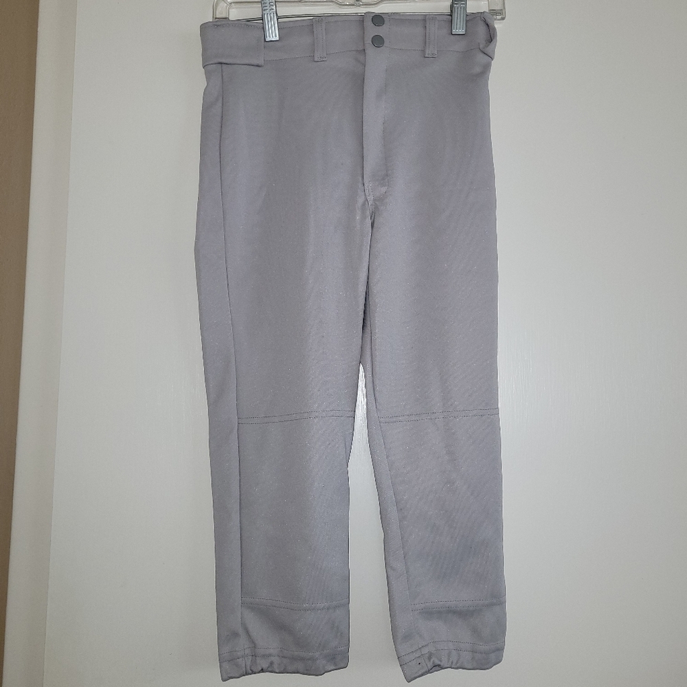 Rawlings baseball pants, size YXL, gray
